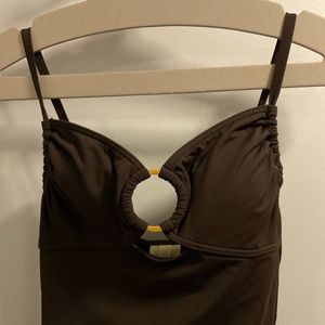 Michael Kors One-Piece Swimsuit, NEW, Size 8 (fits small)